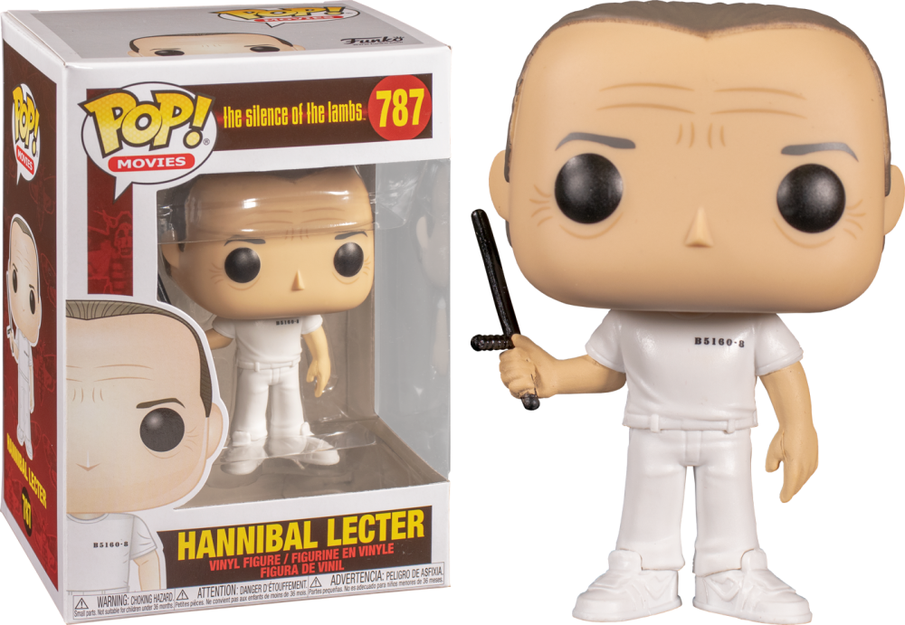 Funko Pop - 787 The Silence of the Lambs - Hannibal Lecter Vinyl Figure Image 1