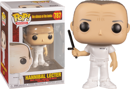 Funko Pop - 787 The Silence of the Lambs - Hannibal Lecter Vinyl Figure Image 1