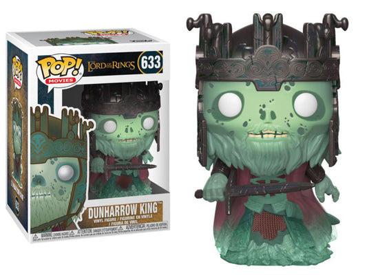 Funko Pop - 633 Lord Of The Rings - Dunharrow King Vinyl Figure