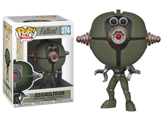Funko Pop - 374 Games Fallout - Assaultron Vinyl Figure Image 1