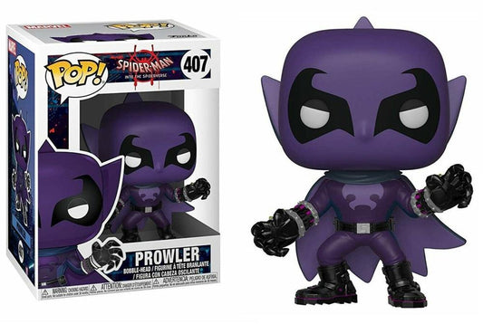 Funko Pop - 407 Spiderman Into The Spiderverse - Prowler Vinyl Figure
