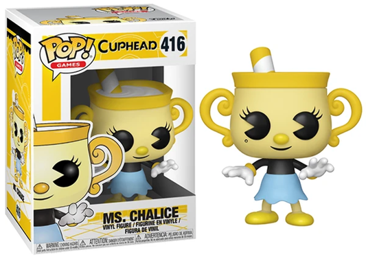 Funko Pop - 416 Games Cuphead - Ms. Chalice Vinyl Figure
