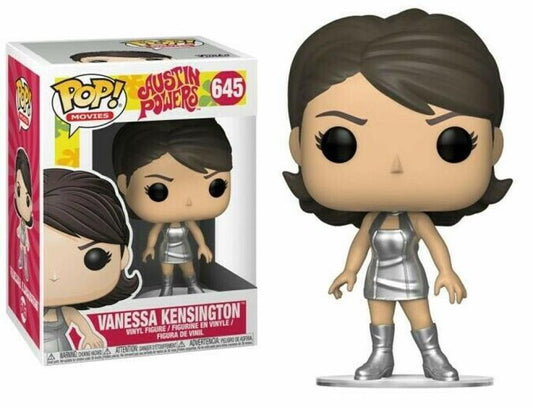 Funko Pop - 645 Movies Austin Powers - Vanessa Kensington Vinyl Figure