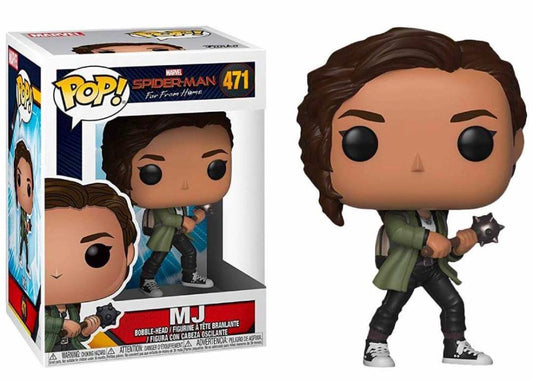 Funko Pop - 471 Spiderman Far From Home - MJ Vinyl Figure Image 1