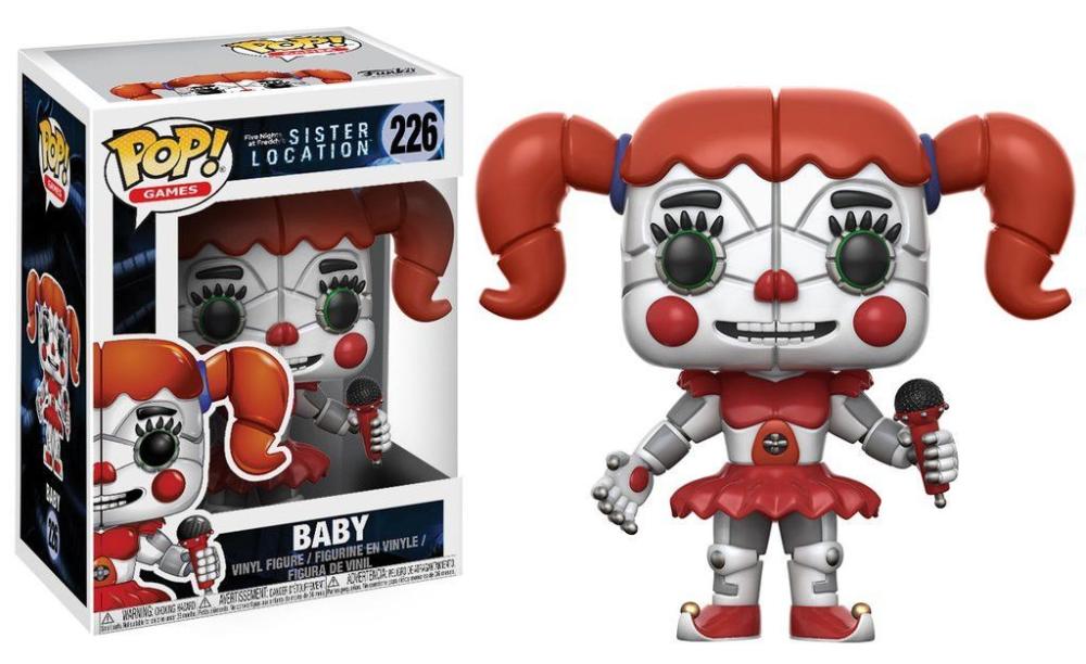 Funko Pop - 226 Games Five Nights: Sister Location - Baby Vinyl Figure