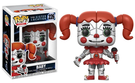 Funko Pop - 226 Games Five Nights: Sister Location - Baby Vinyl Figure