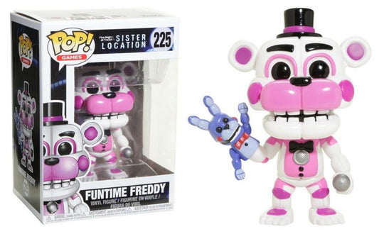 Funko Pop - 225 Games Five Nights: Sister Location - Funtime Freddy Vinyl Figure
