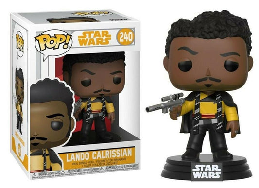 Funko Pop - 313 Star Wars: Solo - Lando Calrissian Figure