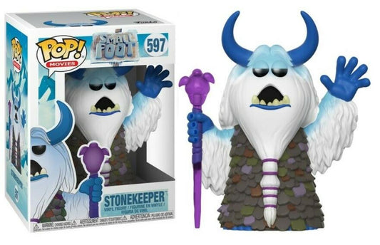 Funko Pop - 597 Movie Small Foot - Stonekeeper Vinyl Figure Image 1