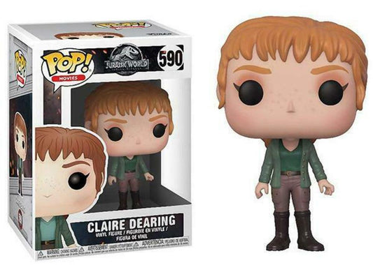 Funko Pop - 590 Movies Jurassic World - Claire Dearing Vinyl Figure Image 1