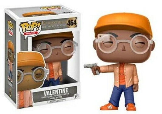Funko Pop - 464 Movies Kingsman: The Secret Service - Valentine Vinyl Figure Image 1
