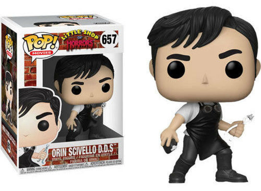 Funko Pop - 657 Little Shop of Horrors - Orin Scrivello D.D.S Vinyl Figure