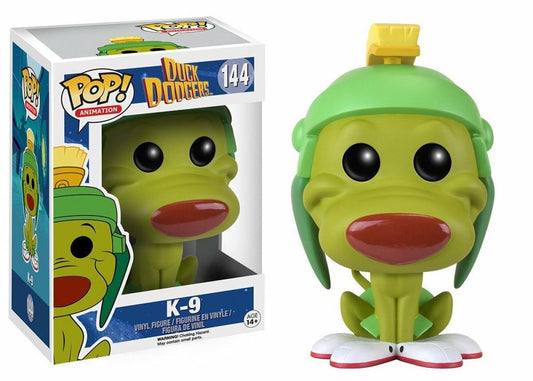 Funko Pop - 144 Animation Duck Dodgers - K-9 Vinyl Figure *VAULTED