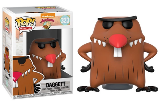 Funko Pop - 323  Nickelodeon The Angry Beavers - Daggett Vinyl Figure
