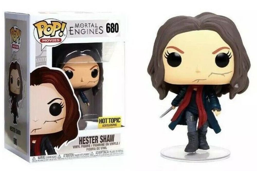 Funko Pop - 680 Mortal Engines - Hester Shaw Vinyl Figure Exclusive *VAULTED Image 1