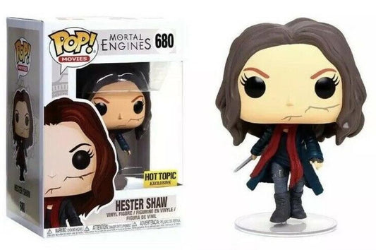 Funko Pop - 680 Mortal Engines - Hester Shaw Vinyl Figure Exclusive *VAULTED Image 1