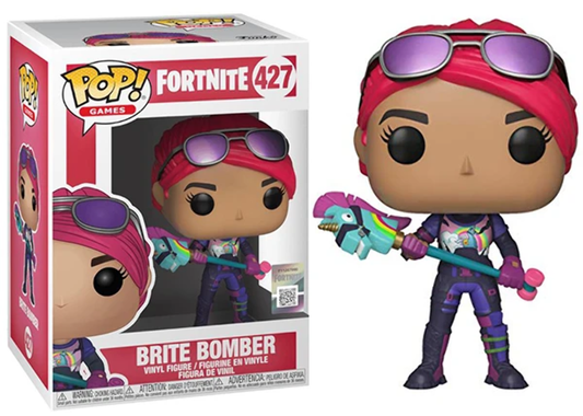 Funko Pop - 427 Games Fortnite - Brite Bomber Vinyl Figure  Image 1
