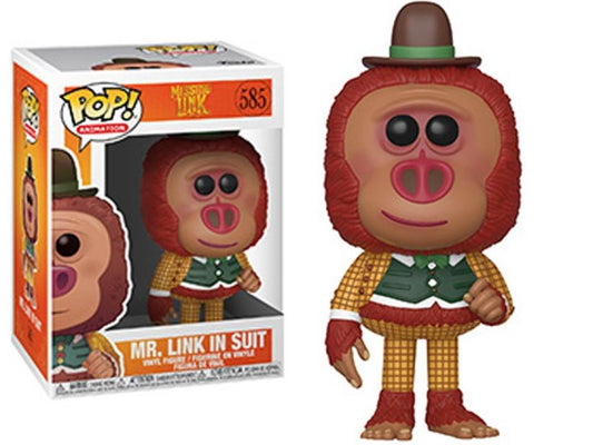 Funko Pop - 585 Animation Missing Link - Mr. Link in Suit Vinyl Figure