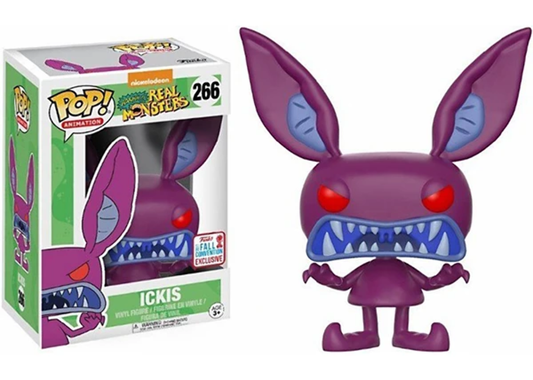 Funko Pop - 266 Real Monsters - Ickis Vinyl Figure Fall Exclusive *VAULTED