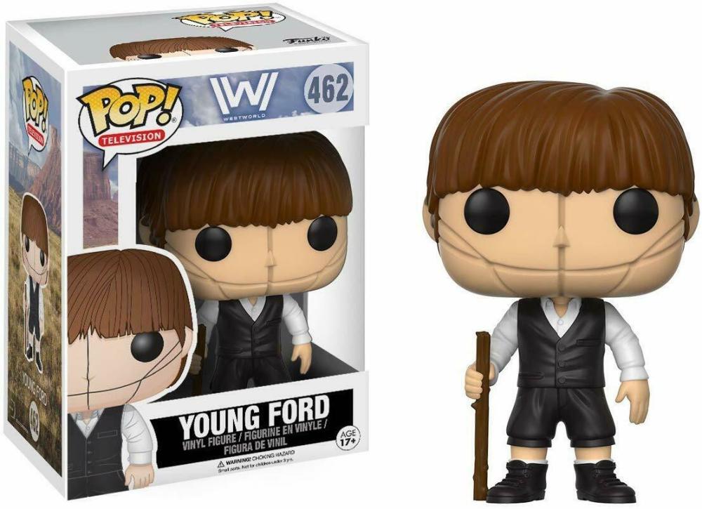 Funko Pop - 462 Television Westworld - Young Ford Vinyl Figure *VAULTED Image 1