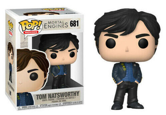 Funko Pop - 681 Movies Mortal Engines - Tom Natsworthy Vinyl Figure Image 1