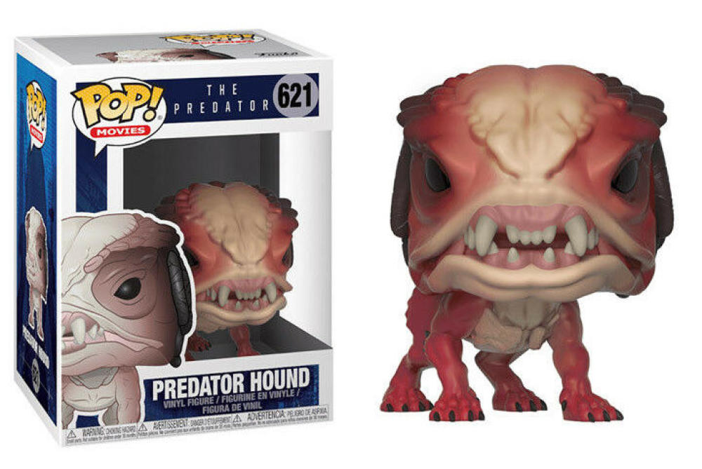 Funko Pop - 621 Movies The Predator - Predator Hound Vinyl Figure Image 1