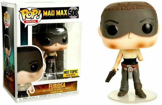 Funko Pop - 508 Mad Max Fury Road - Furiosa Vinyl Figure Exclusive Image 1
