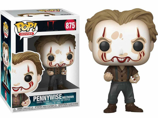 Funko Pop - 875 Movies IT 2 - Pennywise Meltdown Vinyl Figure  Image 1