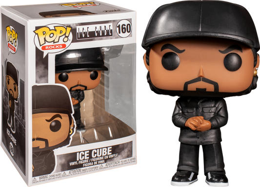 Funko Pop - 160 Rocks Music Ice Cube - Ice Cube Vinyl Figure