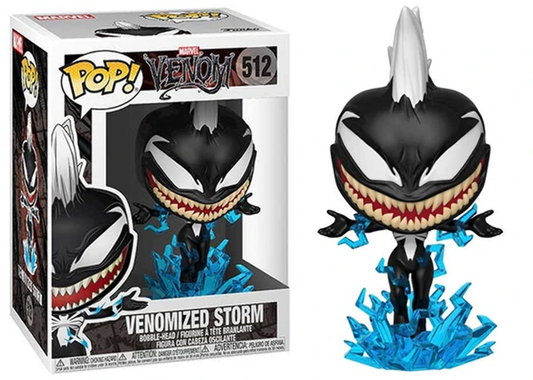 Funko Pop - 512 Marvel Venom - Venomized Storm Vinyl Figure