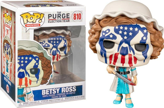 Funko Pop - 810 The Purge: Election Year - Betsy Ross Vinyl Figure