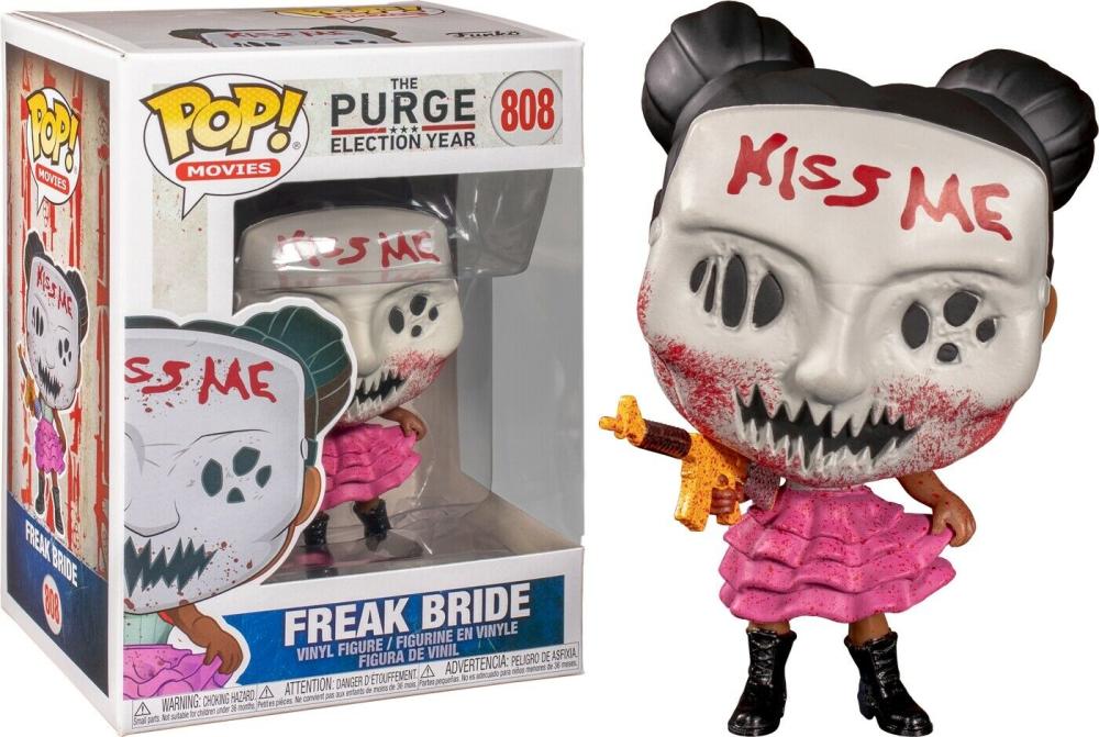 Funko Pop - 808 The Purge: Election Year - Freak Bride Vinyl Figure