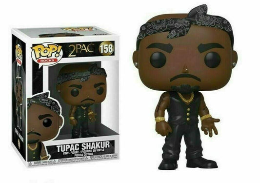 Funko Pop - 158 Rocks 2Pac - Tupac Shakur Vinyl Figure