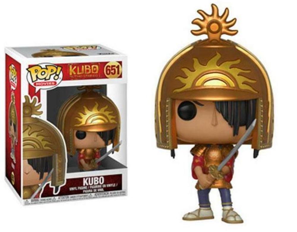 Funko Pop - 651 Movies Kubo The Two Strings - Kubo Vinyl Figure Image 1