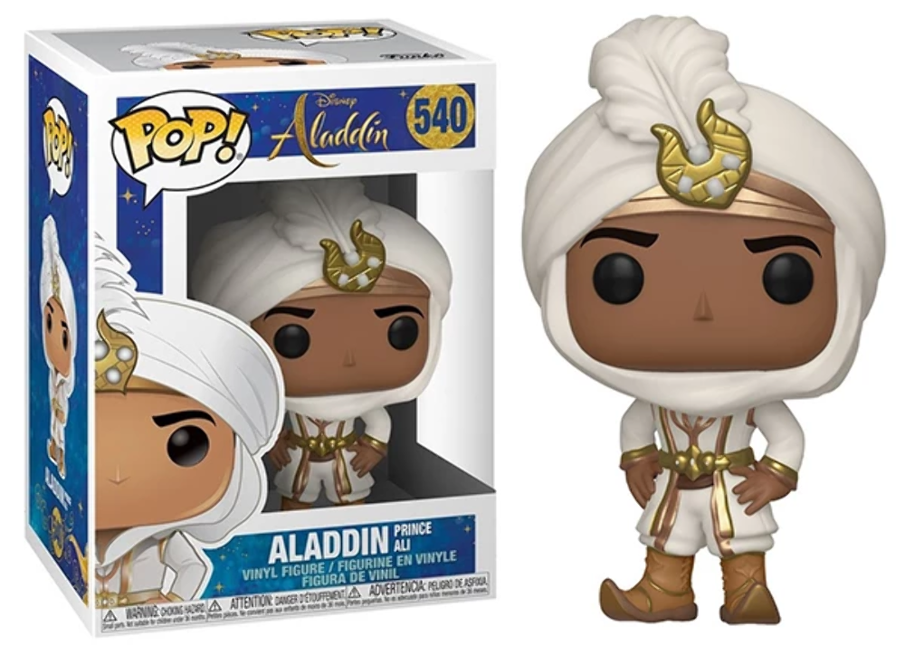 Funko Pop - 540 Disney Aladdin - Aladdin Prince Ali Vinyl Figure Image 1