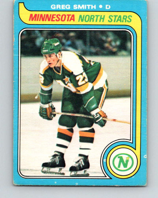 1979-80 O-Pee-Chee #11 Greg Smith NHL  North Stars 10145