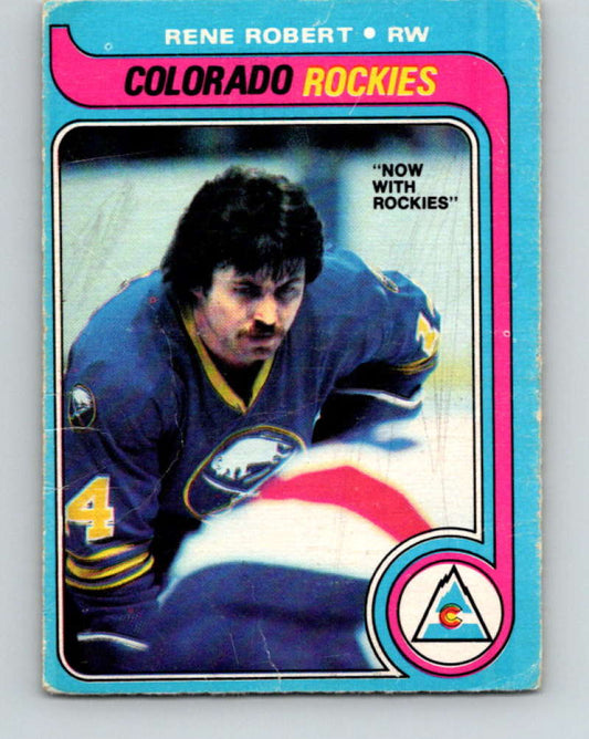 1979-80 O-Pee-Chee #12 Rene Robert NHL  Rockies 10147