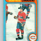 1979-80 O-Pee-Chee #13 Doug Risebrough NHL  Canadiens 10148