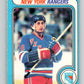 1979-80 O-Pee-Chee #15 Walt Tkaczuk NHL  NY Rangers 10152