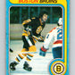 1979-80 O-Pee-Chee #23 Brad Park NHL  Bruins 10164