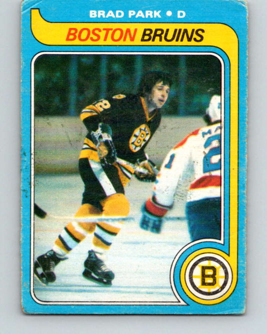 1979-80 O-Pee-Chee #23 Brad Park NHL  Bruins 10164