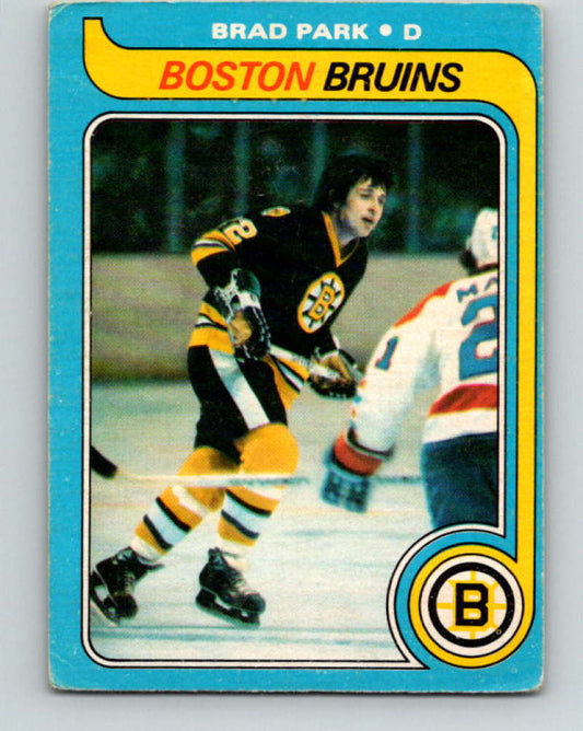 1979-80 O-Pee-Chee #23 Brad Park NHL  Bruins 10165