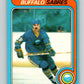 1979-80 O-Pee-Chee #25 Andre Savard NHL  Sabres 10167