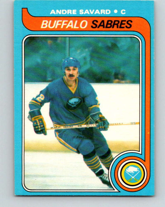 1979-80 O-Pee-Chee #25 Andre Savard NHL  Sabres 10167