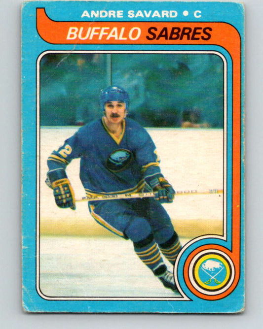 1979-80 O-Pee-Chee #25 Andre Savard NHL  Sabres 10168 Image 1
