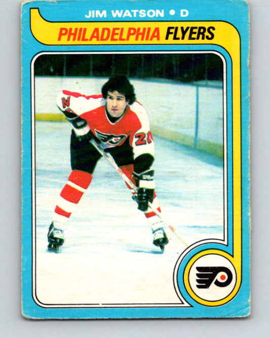 1979-80 O-Pee-Chee #26 Jim Watson NHL  Flyers 10169