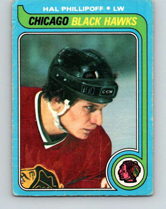 1979-80 O-Pee-Chee #27 Harold Phillipoff NHL  RC Rookie  10170