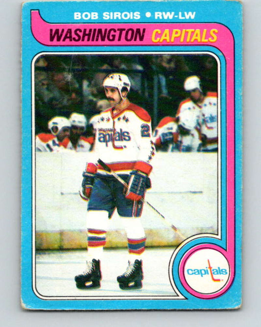 1979-80 O-Pee-Chee #29 Bob Sirois NHL  Capitals 10172