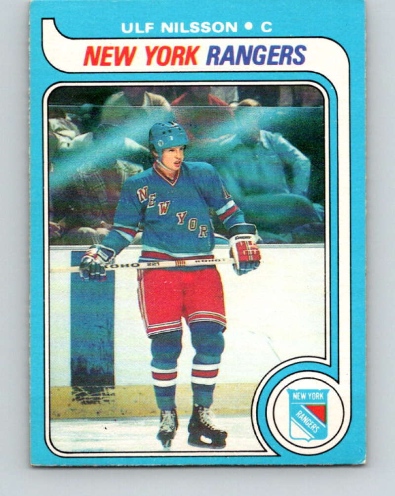 1979-80 O-Pee-Chee #30 Ulf Nilsson NHL  NY Rangers 10173