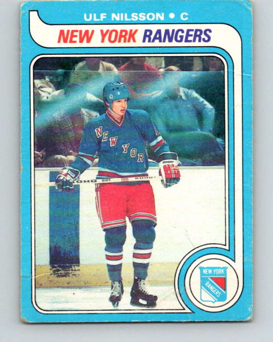 1979-80 O-Pee-Chee #30 Ulf Nilsson NHL  NY Rangers 10174 Image 1